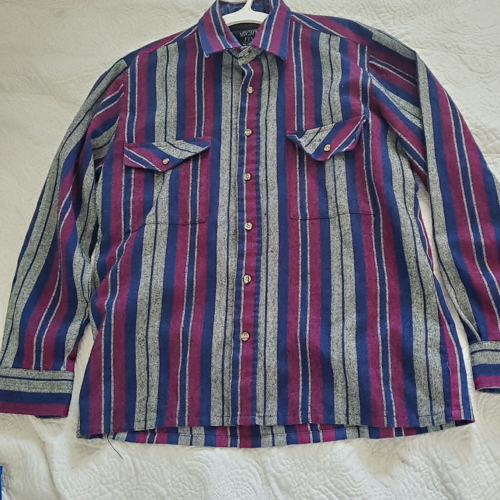 Backpacker Flannel Button Up